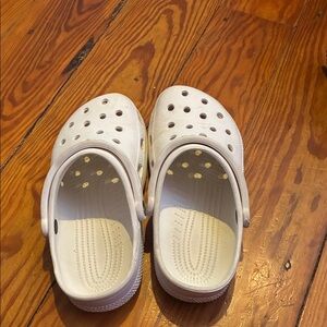 CROCS Kids White Water Shoes